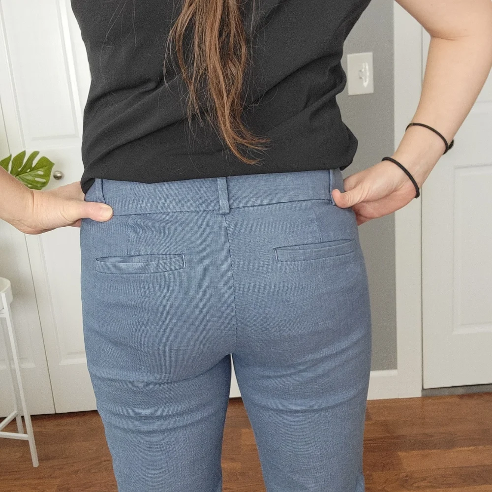 Size 4 ankle pant by LOFT The Riviera style - Picture 5 of 13